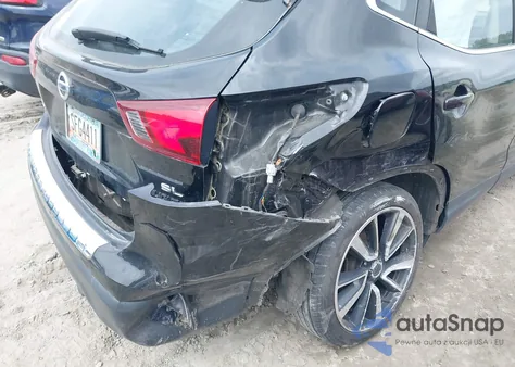 2017 Nissan Rogue Sport Sl from USA, damaged, VIN JN1BJ1CP9HW018741